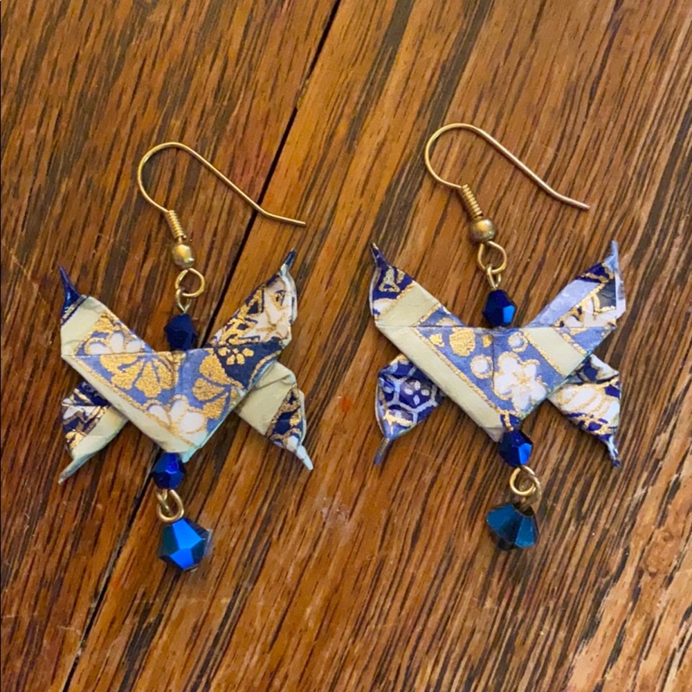 3/$10 Origami Earrings